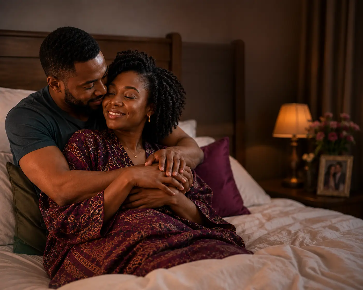 The distance fibroids build in a marriage — and what changed