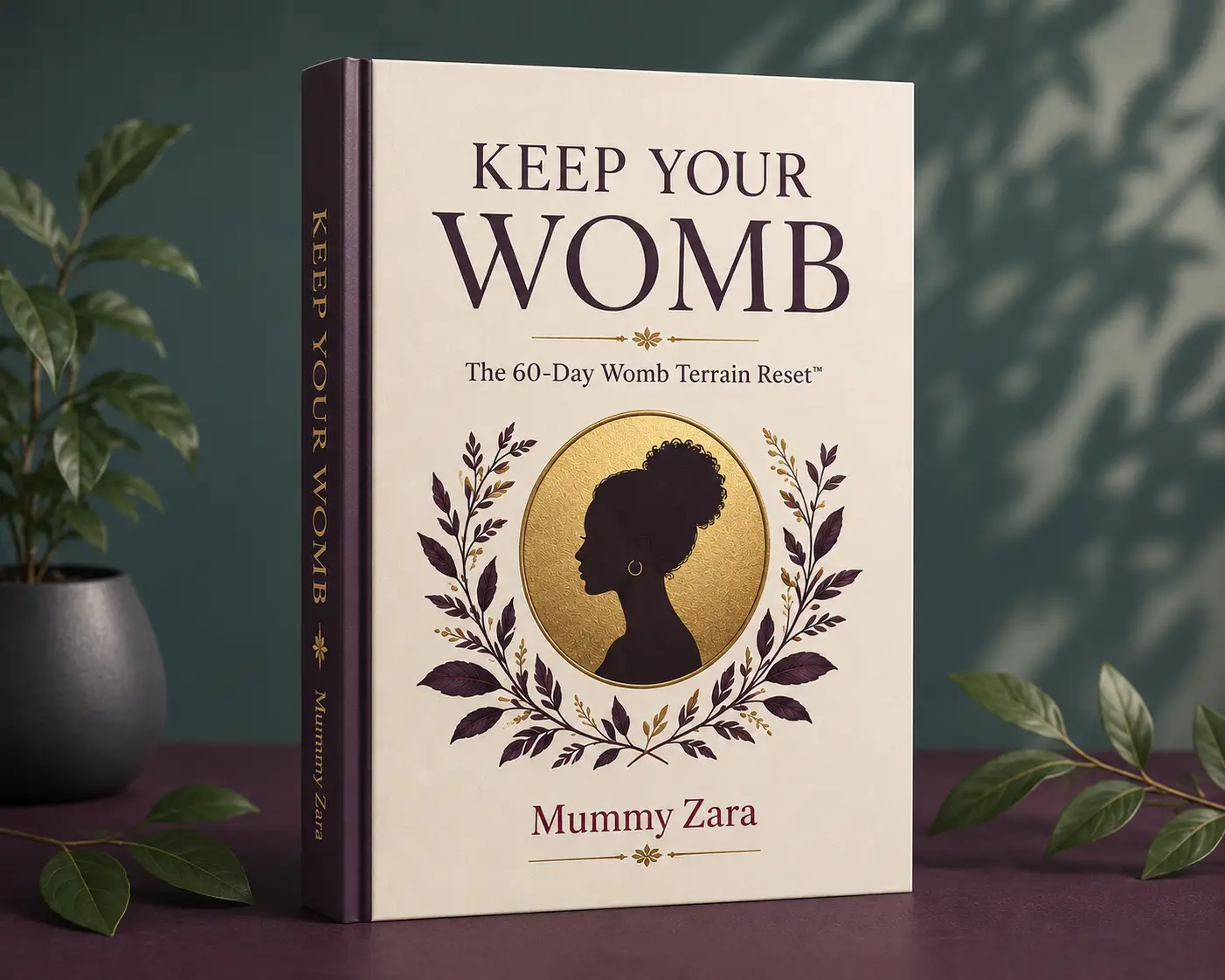 Keep Your Womb — The 60-Day Womb Terrain Reset book cover