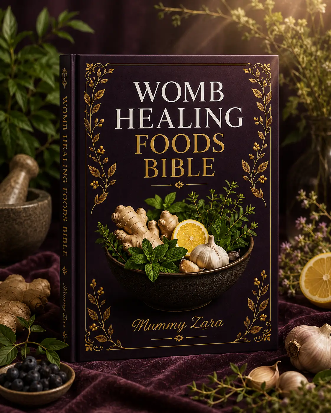 Womb Healing Foods Bible bonus guide cover