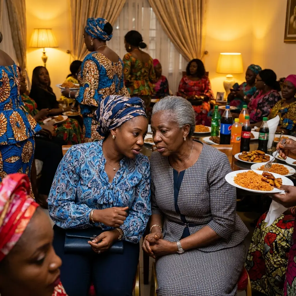 Nigerian naming ceremony in Abuja — the afternoon everything changed