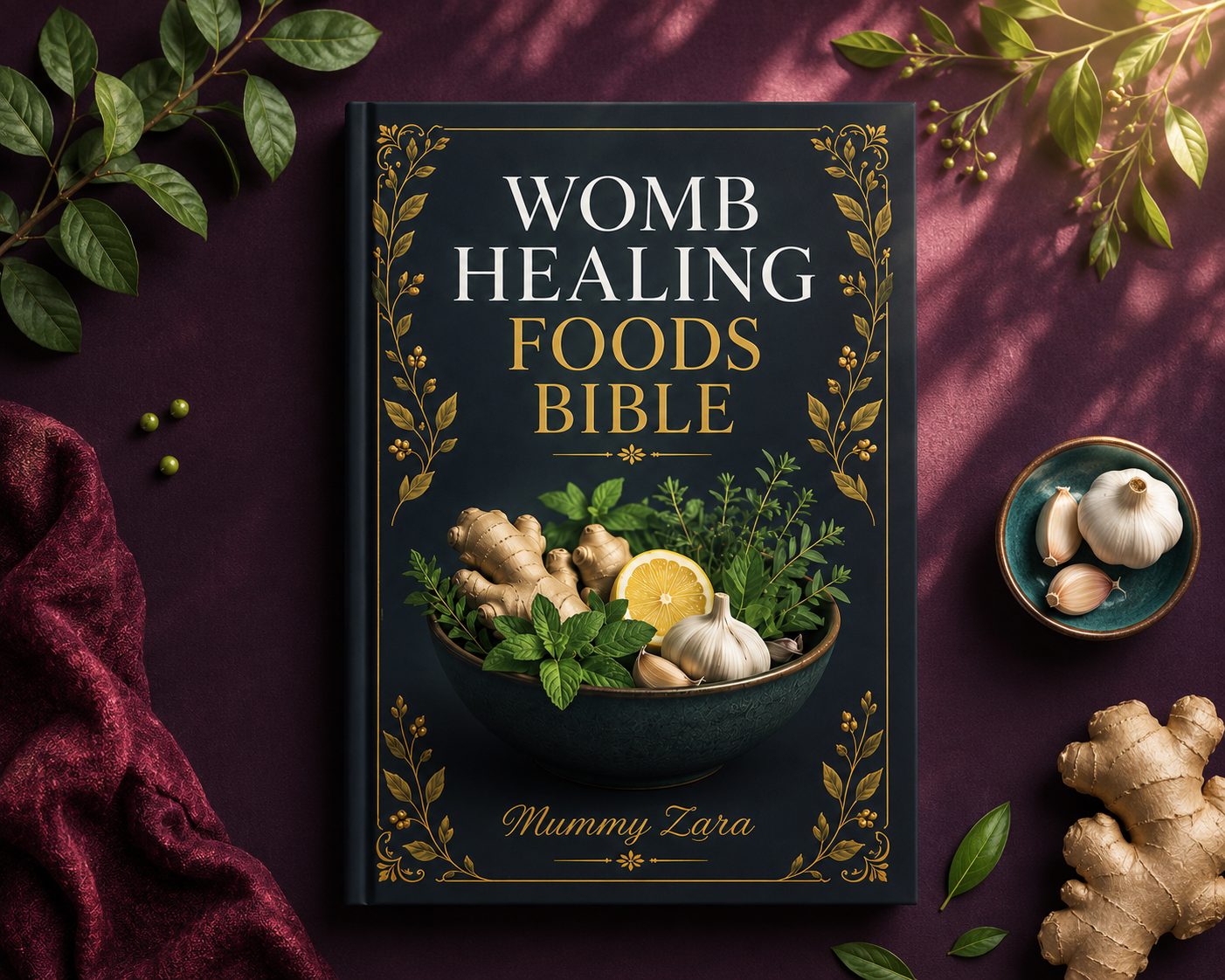 Womb Healing Foods Bible